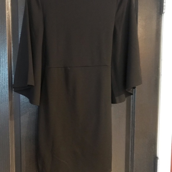 Dress with tie front - Picture 4 of 4